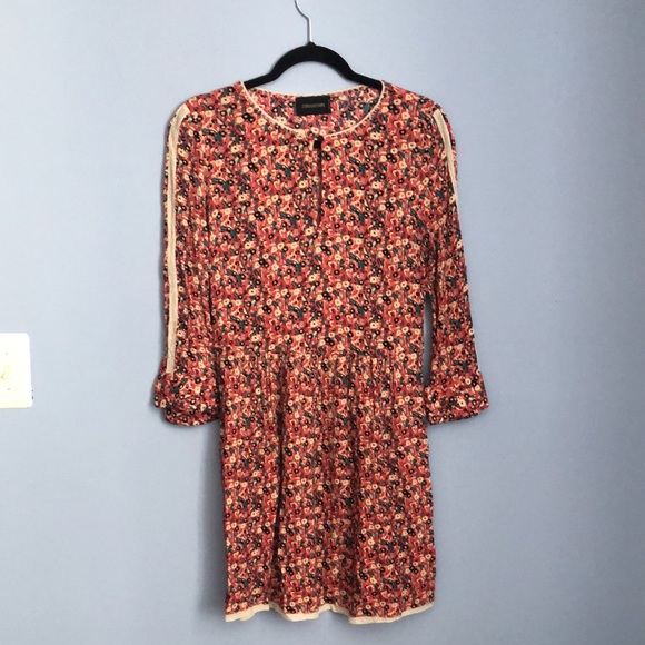 ⭕️ PRICE FIRM Zadig & Voltaire Riva Eve Dress ASO Anastasia Steele 50 Shades - Picture 3 of 7